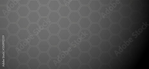 sfondo, esagoni, tecnologia, digitale, futuristica, mosaico