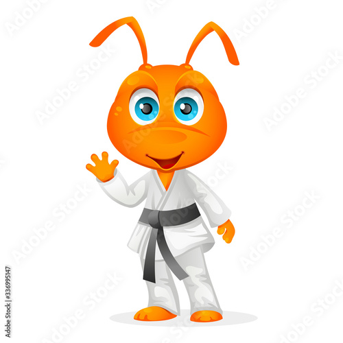 Karate ant