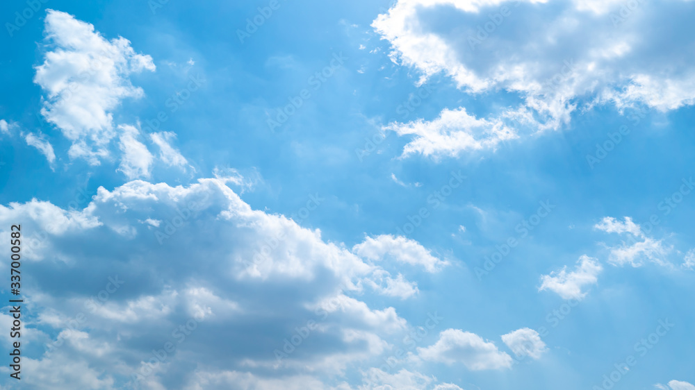 Obraz premium 青空・雲