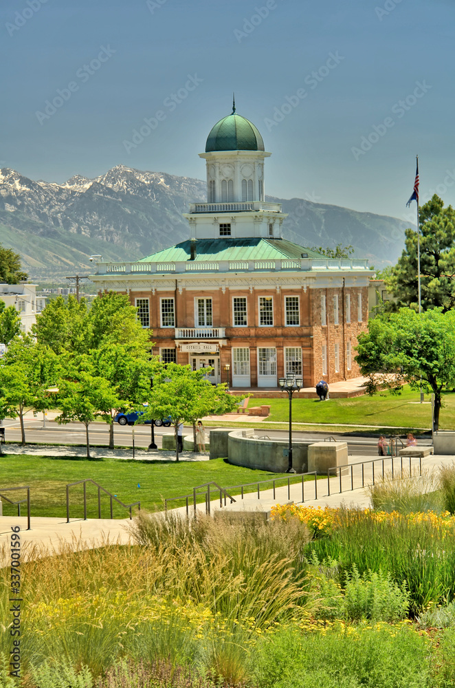 Salt Lake City  - the capital and most populous municipality of the U.S. state of Utah.