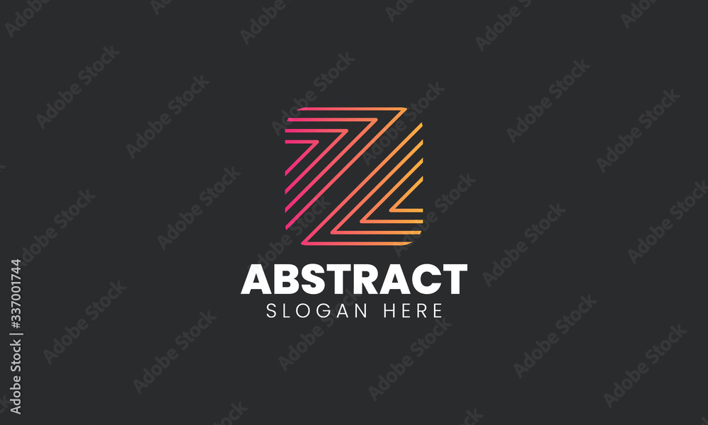 Artistic Abstract Logo Design Artistic Abstract Logo Design