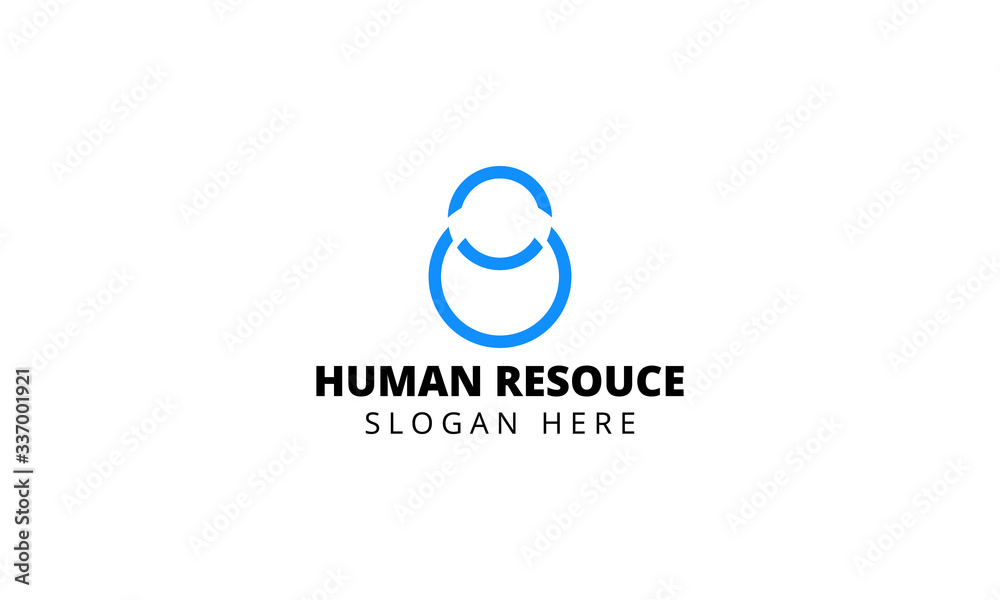 Human Resouce Logo Design Human Resouce Logo Design