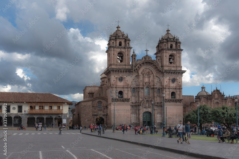 Piazza de Armas in Cusco, Peru