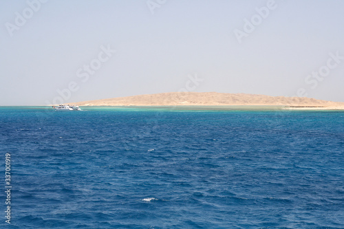 Landscapes of the Red Sea in Egypt