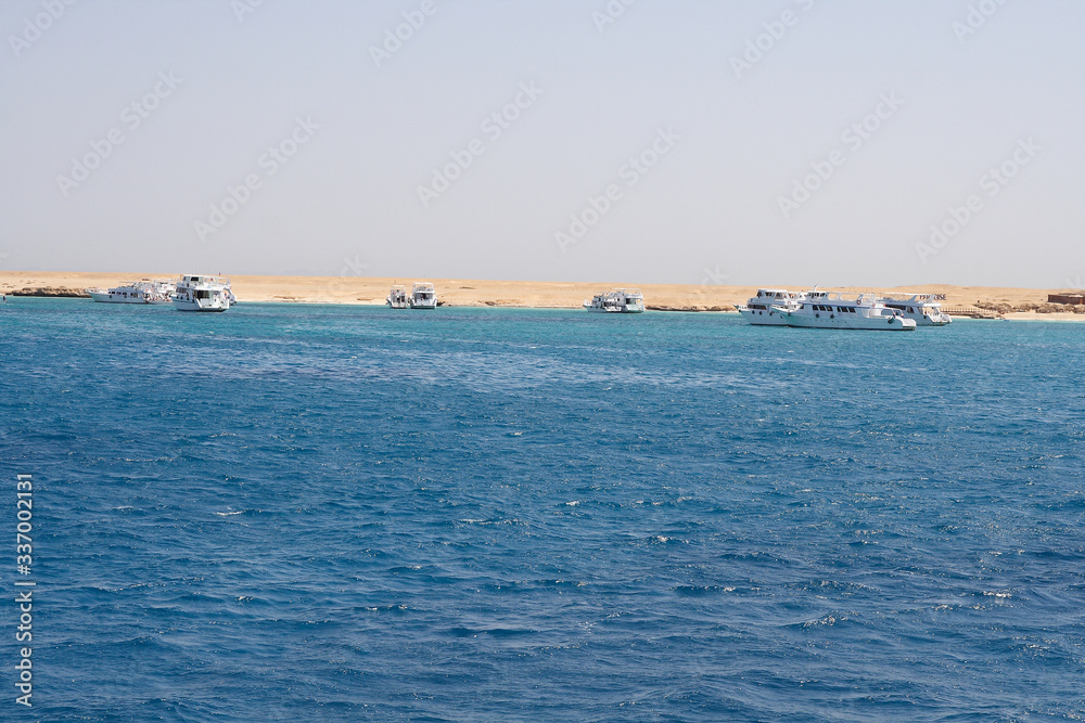 Landscapes of the Red Sea in Egypt