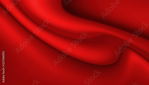 Modern abstract gradient red background