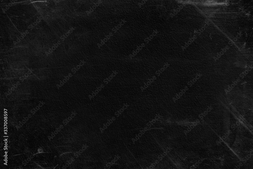 Old black stucco wall with white scratches and scuffs texture. texture grunge black board with chalk and cracks Old black stucco wall with white scratches and scuffs texture. texture grunge black board with chalk and cracks