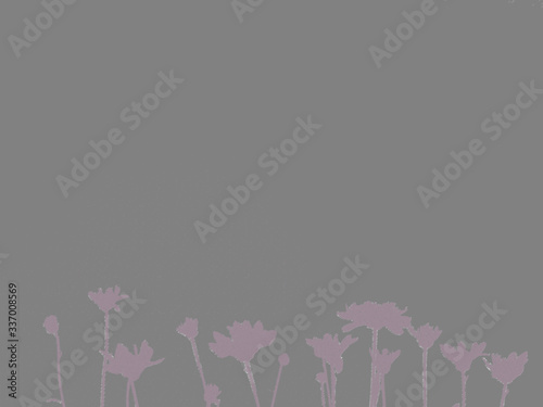 abstrakte blumen