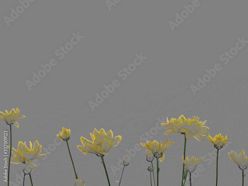 abstrakte blumen
