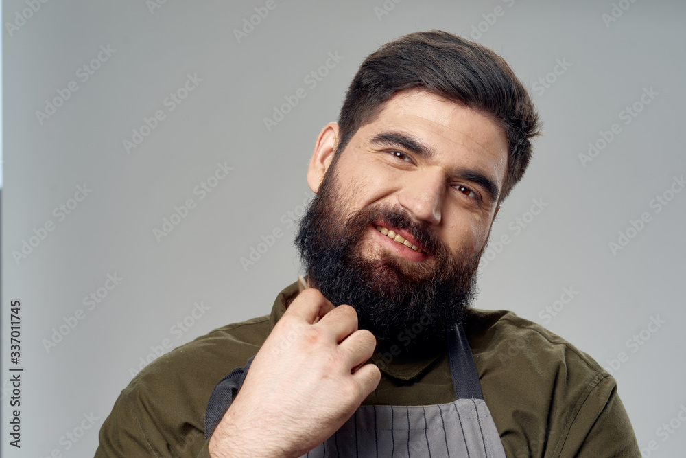 Obraz premium portrait of a handsome man