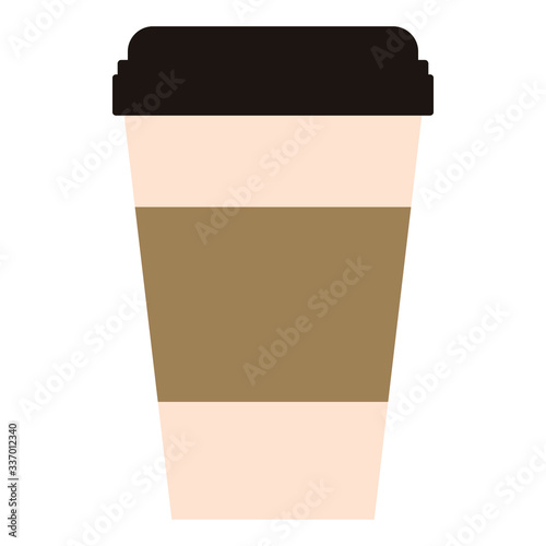 coffee cup vector illustration