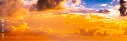 sky sunset background