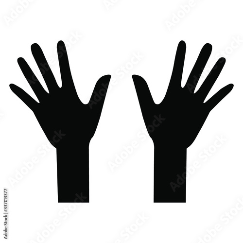hands vector illustration