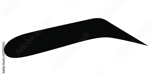 brow vector illustartion isolated