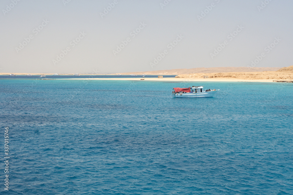 
Landscapes of the Red Sea in Egypt