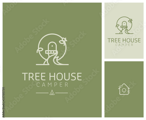 Cabane dans les arbres