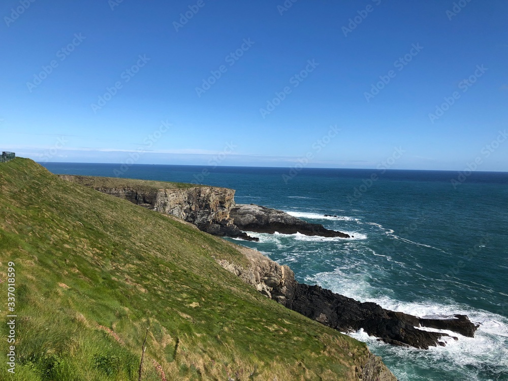 Obraz premium Ireland cliff