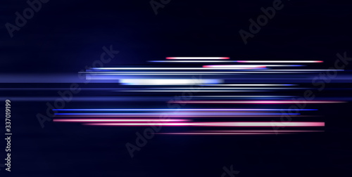 FUTURISTIC NEON BACKGROUND. MODERN LIGHT ILLUSTRATION.