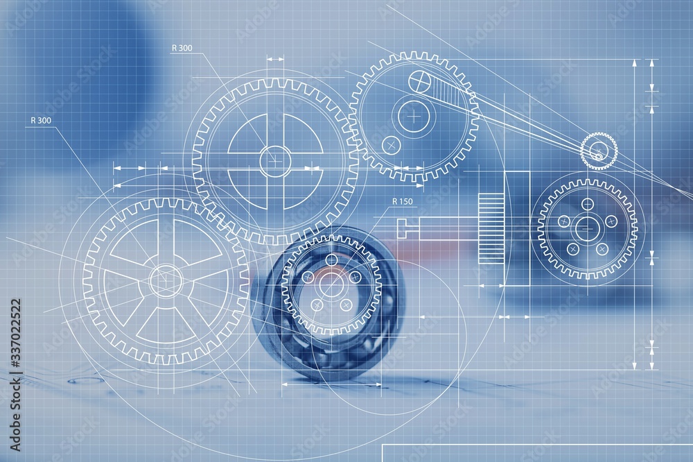 Obraz premium Gear.