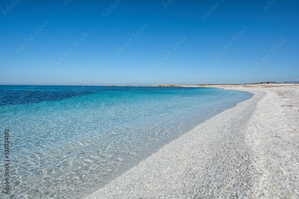 Spiaggia di Mari Ermi, Cabras Stock Photo Adobe Stock