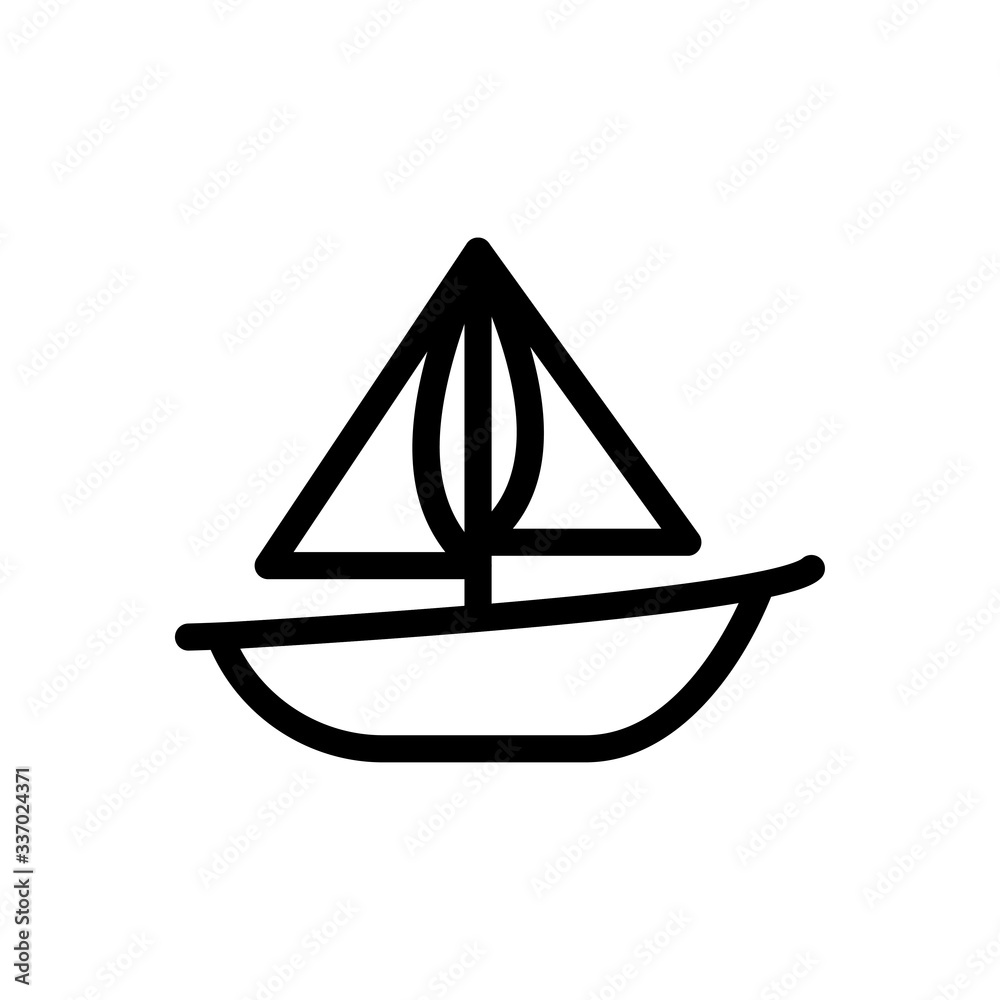 Fototapeta premium boat