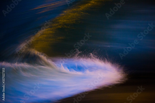 whirlpool in motion blur  © Sacha Specker