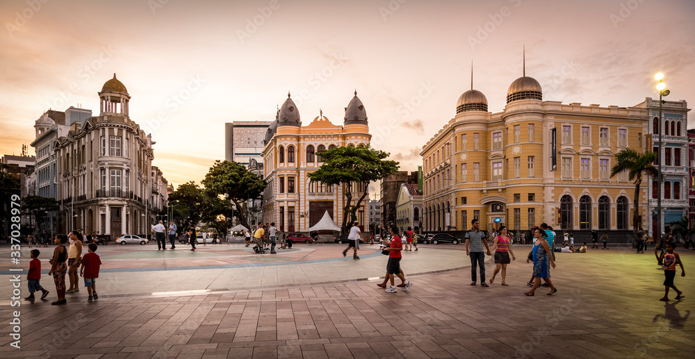Obraz premium Recife