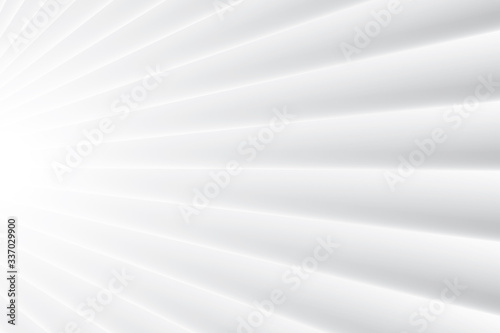 Abstract geometric white and gray color background.  Vector, illustration.