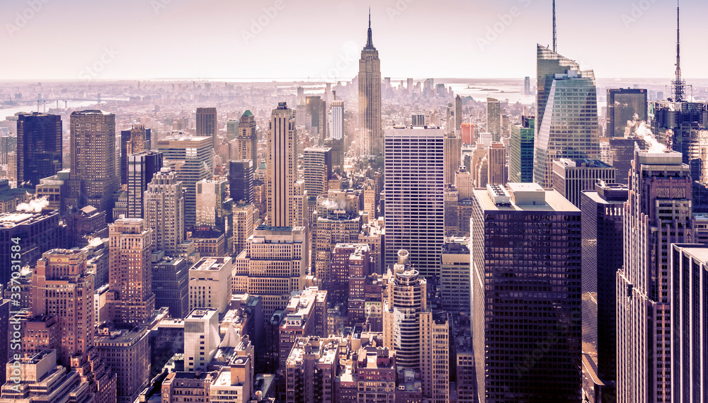 Naklejka premium New York