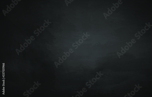 Luxury dark black background vector illustration with dark charcoal color and