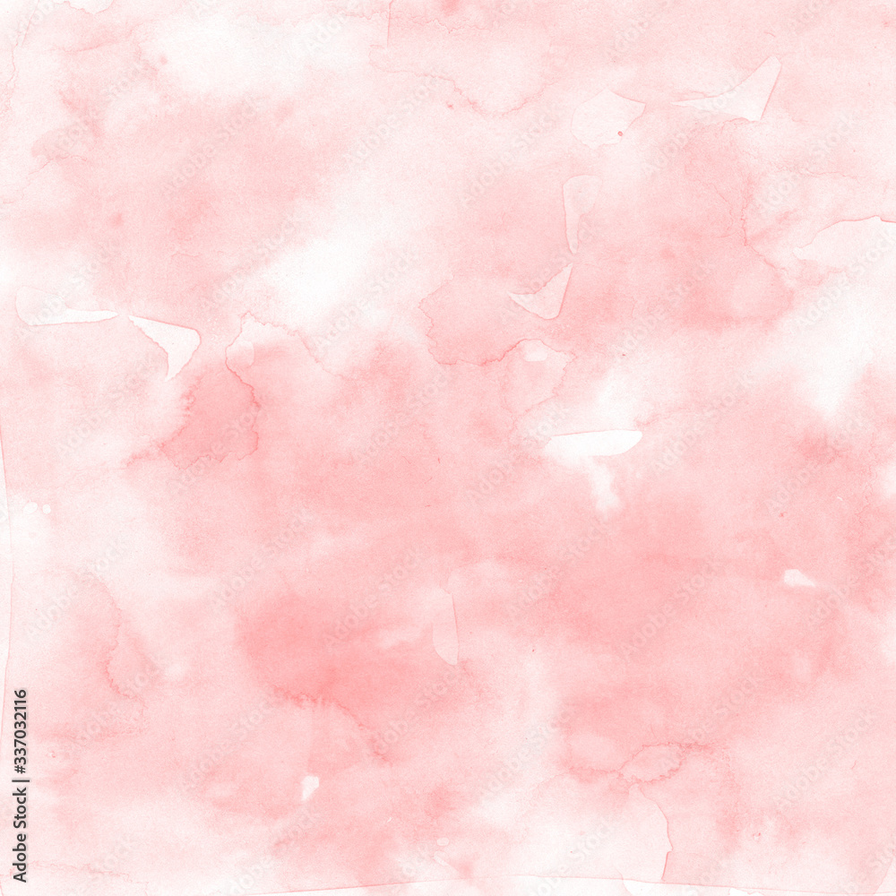 Fototapeta premium Abstract Watercolor Hand Drawn Splatter Background