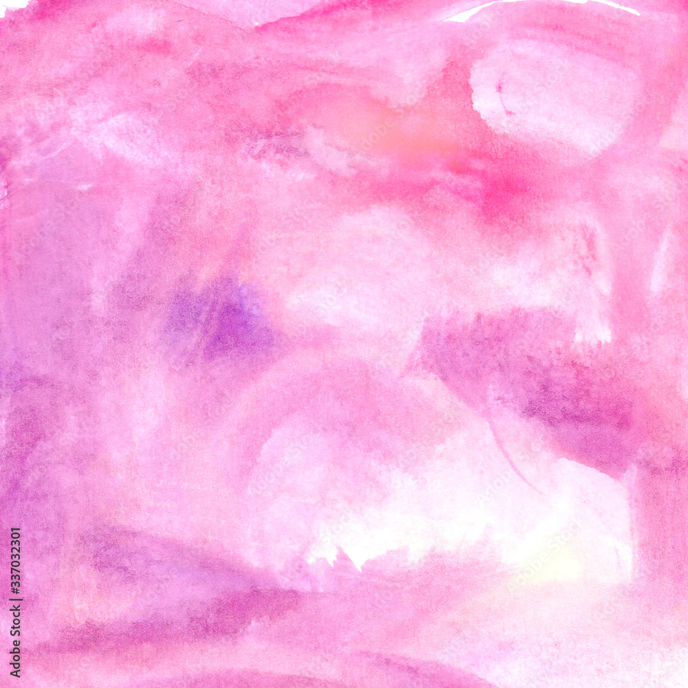 Obraz premium Abstract Watercolor Hand Drawn Splatter Background