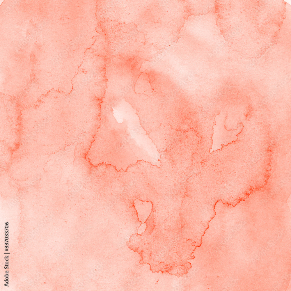 Fototapeta premium Abstract Watercolor Hand Drawn Splatter Background