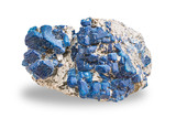 Lapis lazuli and Sodalite crystals - Tectosilicate, Afghanistan