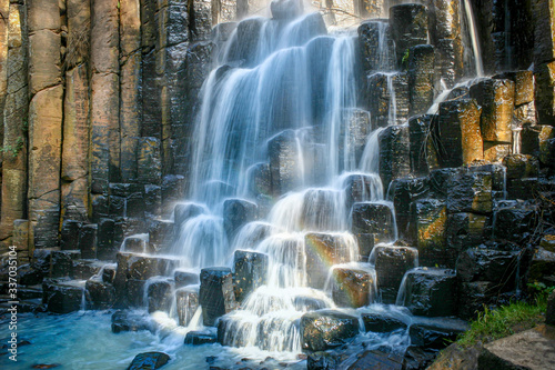 Basaltic Prisms of Santa María Regla, central Mexico