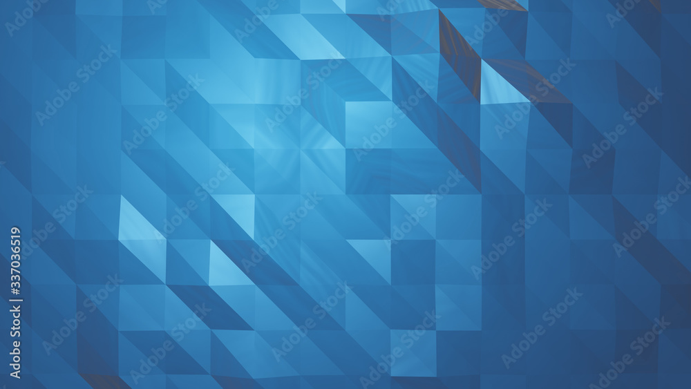 Obraz premium blue abstract texture Can use the 3D background art style in book cover design, poster design, or put text or information