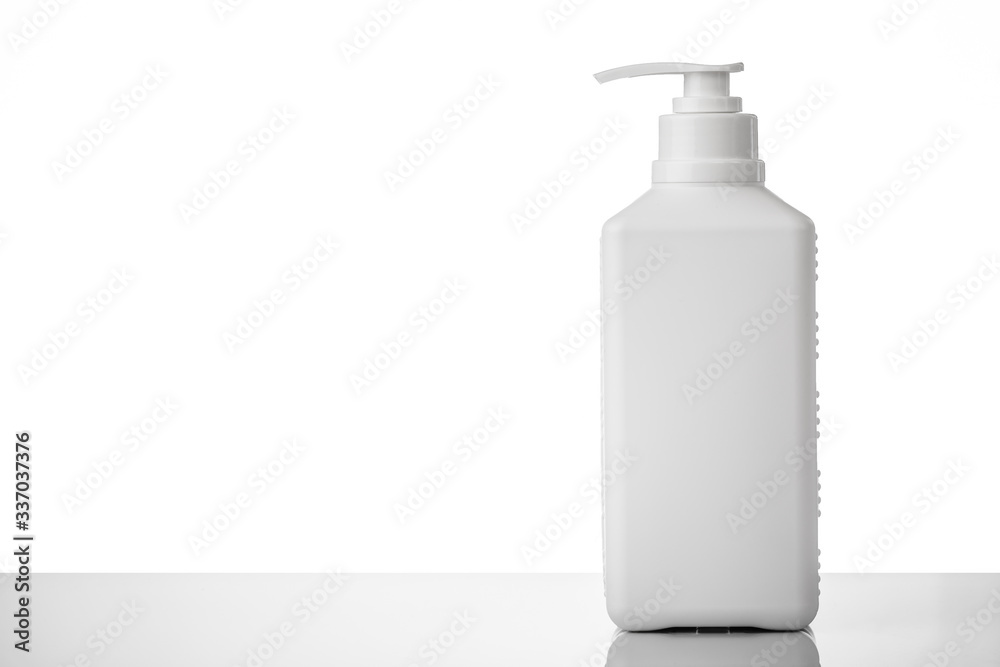 Cleaning supplies isolated Cleaning supplies isolated