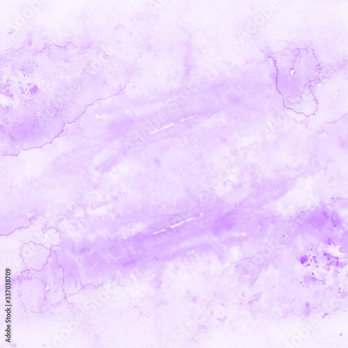Abstract Watercolor Hand Drawn Splatter Background