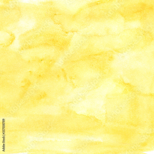 Abstract Watercolor Hand Drawn Splatter Background