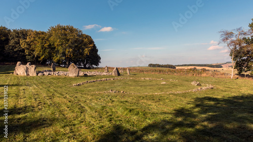 Loanhead of Daviot Recumbent Stone Circle photo