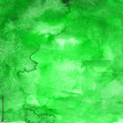 Abstract Watercolor Hand Drawn Splatter Background