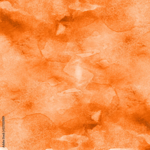 Abstract Watercolor Hand Drawn Splatter Background