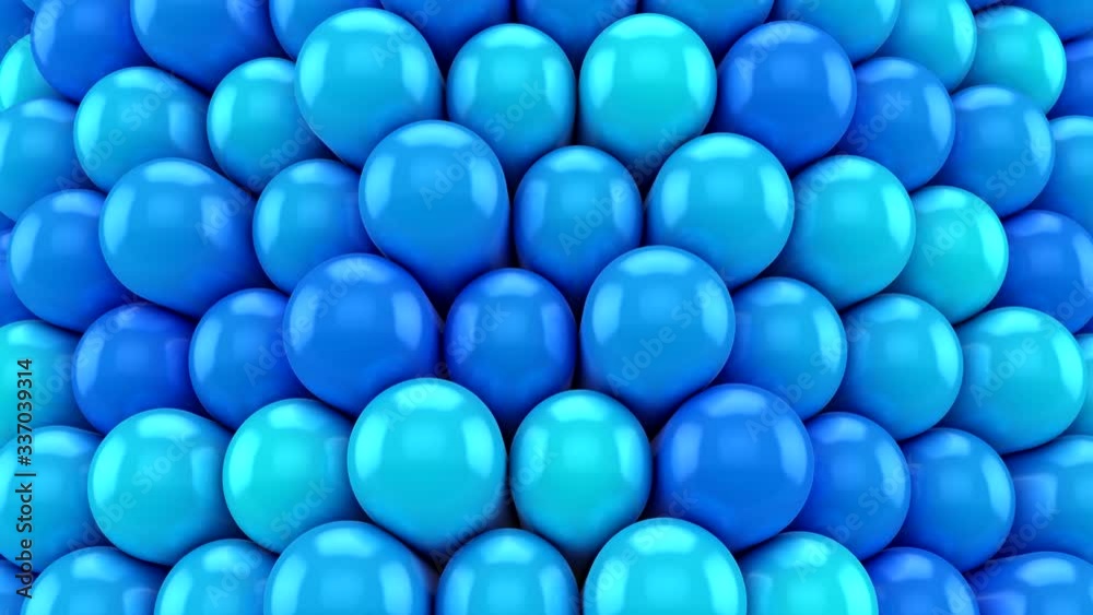 Background of Capsules. Abstract background, loop, 3d rendering, 4k resolution Background of Capsules. Abstract background, loop, 3d rendering, 4k resolution