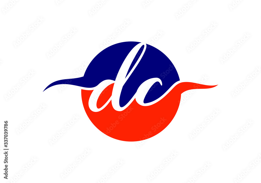 D C Initial Letter Logo design vector template, Graphic Alphabet Symbol for Corporate Business Identity D C Initial Letter Logo design vector template, Graphic Alphabet Symbol for Corporate Business Identity