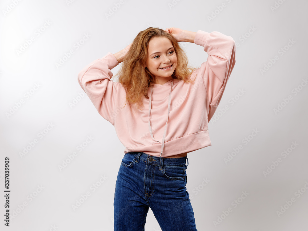 portrait of a young woman portrait of a young woman