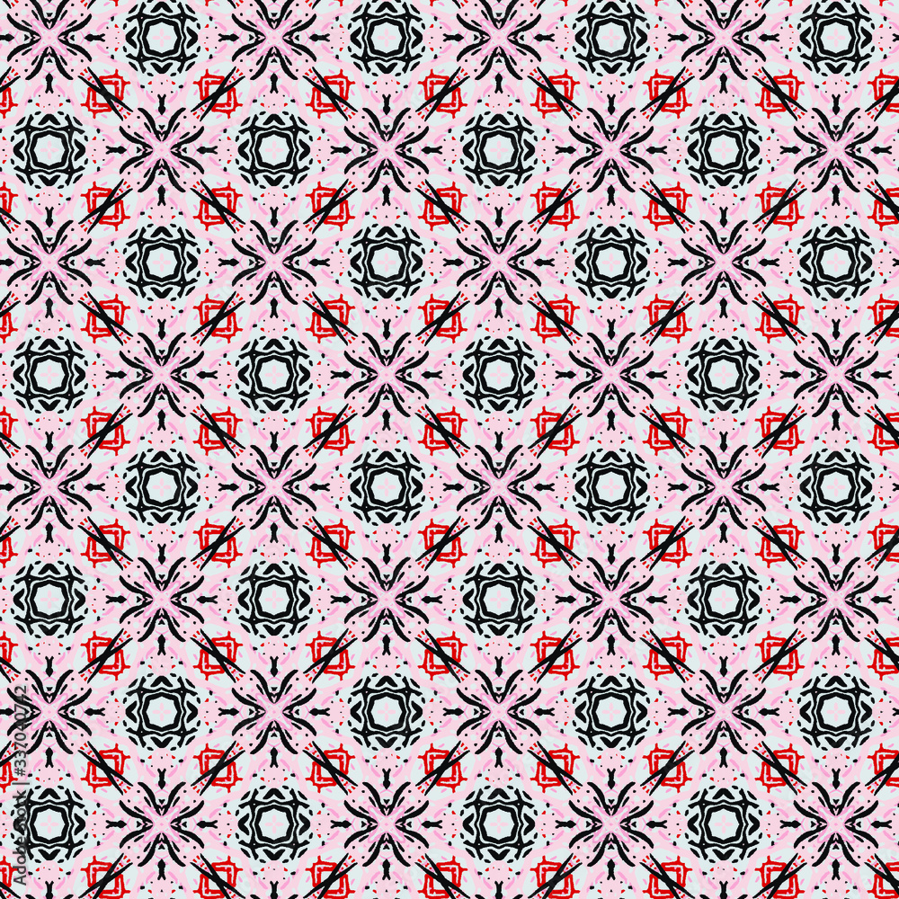 seamless floral pattern