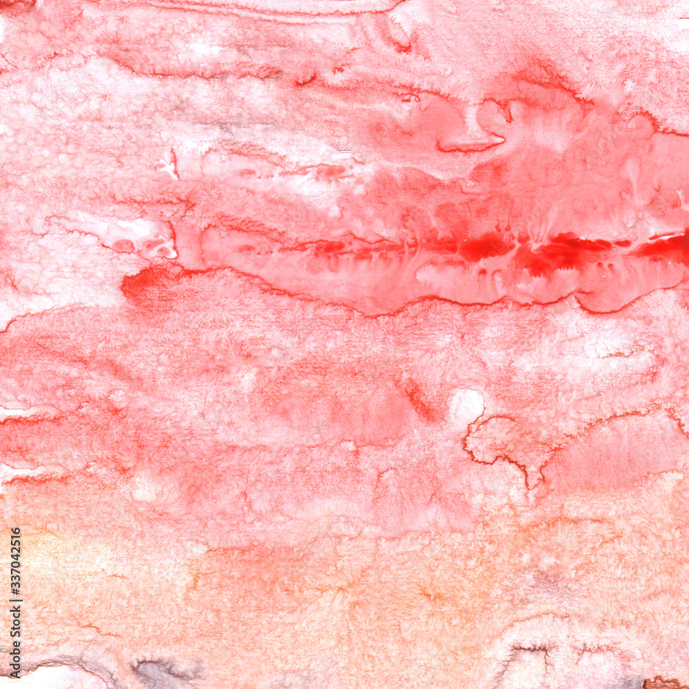 Fototapeta premium Colorful Watercolor Texture Background