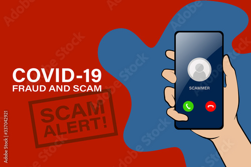 Covid-19 fraud and scam alert