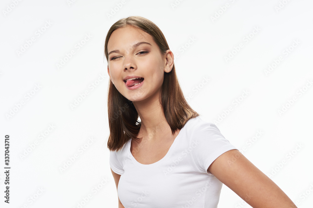 Beautiful Woman Charm Lifestyle Studio Model Beautiful Woman Charm Lifestyle Studio Model
