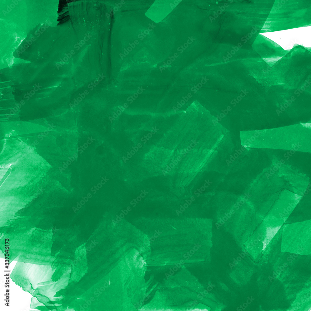 Obraz premium Abstract Watercolor Hand Drawn Splatter Background